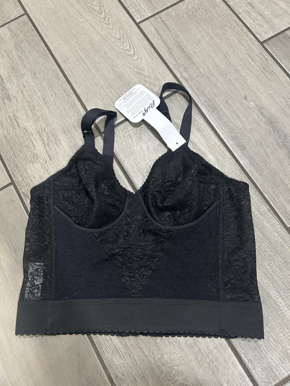 ❤️🔥 RAGO Longline Wireless Expandable Cup Bra Retro Vintage Madmen - Picture 5 of 7